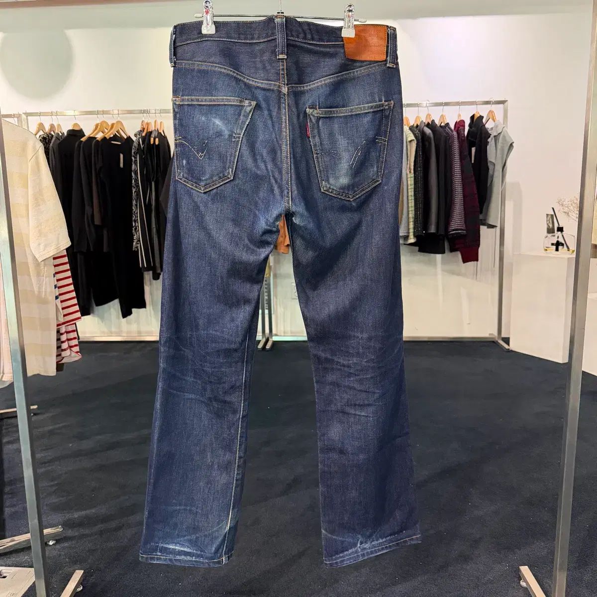 32 リーバイス LVC 501XX ビッグE セルビッジデニム - メルカリ