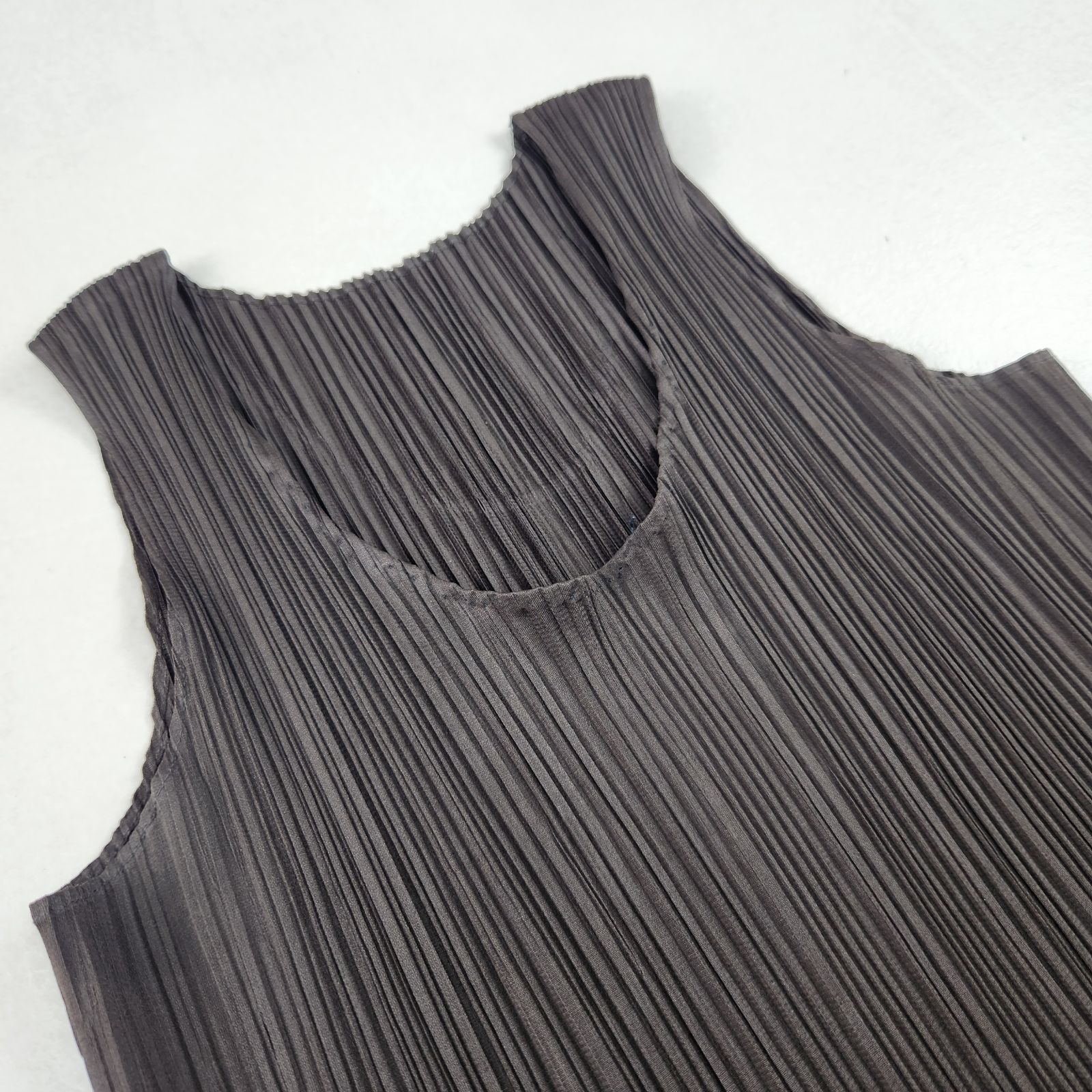 PLEATS PLEASE ロングワンピース プリーツプリーズ ISSEY MIYAKE