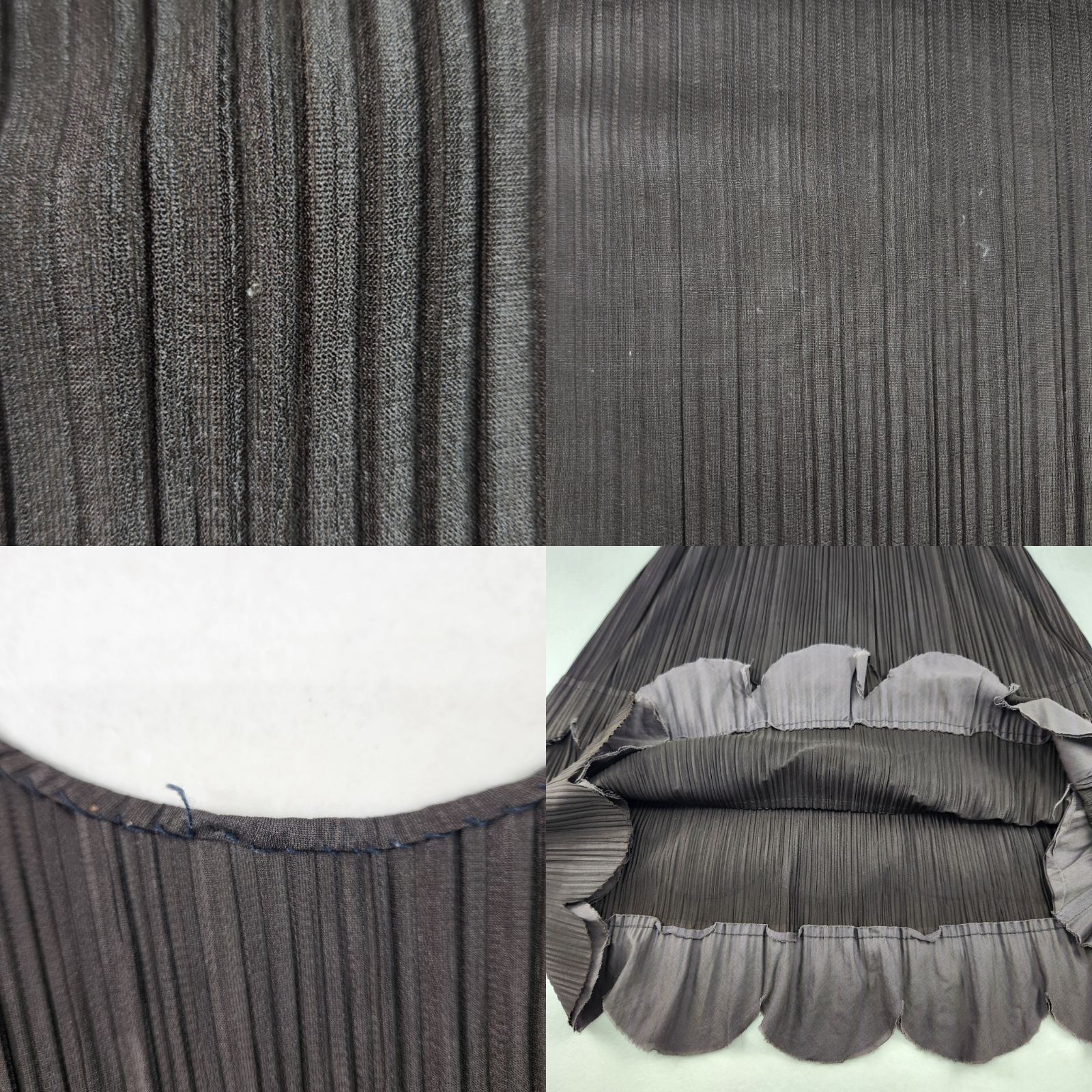 PLEATS PLEASE ロングワンピース プリーツプリーズ ISSEY MIYAKE