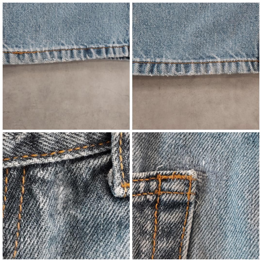 リーバイス550 Levis W33 ブルーデニム 00s 青 古着 14991 ユーズド