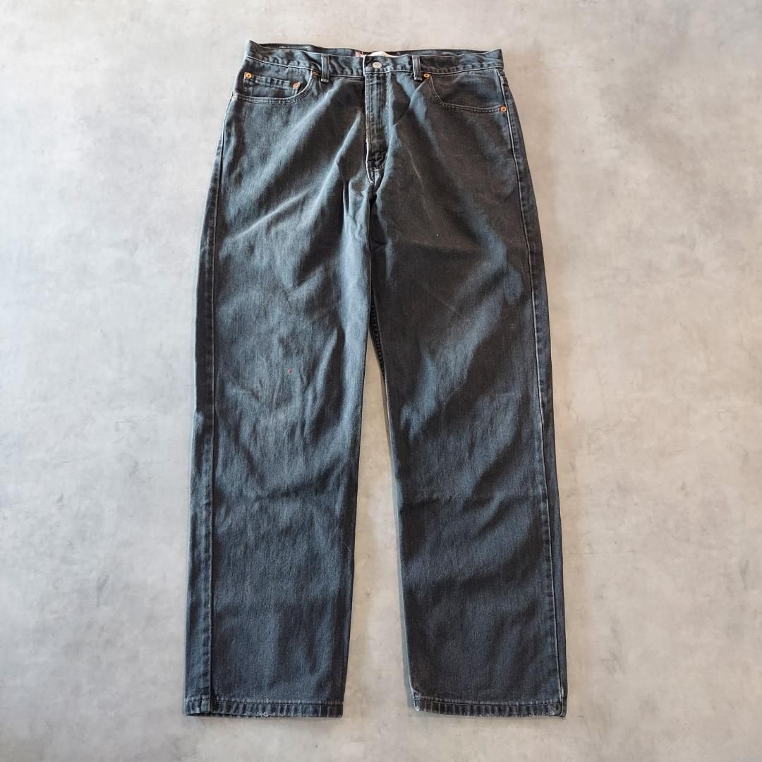 リーバイス550 Levis W36 デニム 古着 00s カナダ製 20339 ユーズド USED 中古 レトロ メンズ レディース 一点物 アメカジ