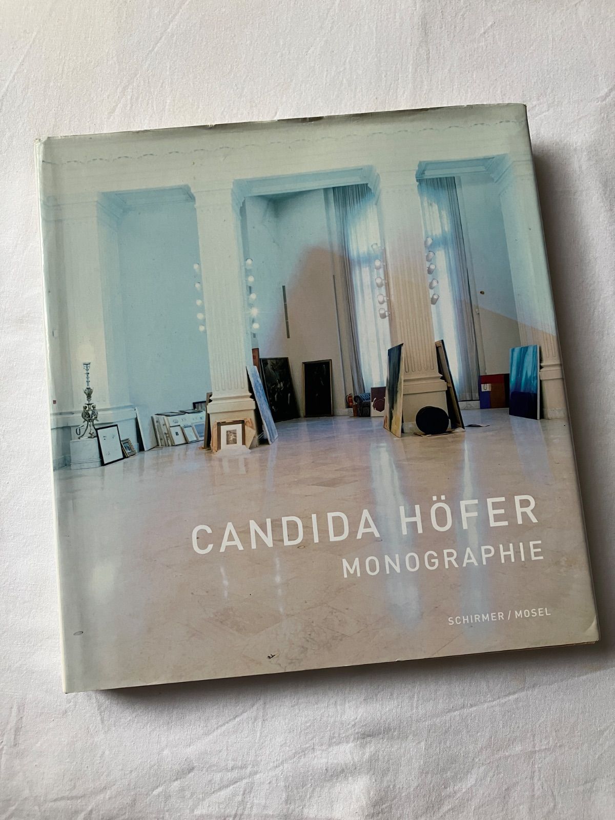 CANDIDA HOFER: MONOGRAPHIE / ハードカバー Candida Hofer Monographie カンディダ・ヘーファー 写真集 - メルカリ