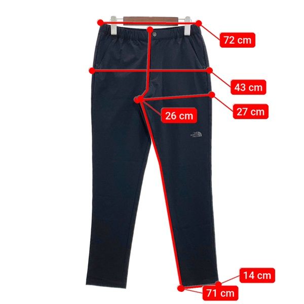 THE NORTH FACE ノースフェイス バーブライトスリムパンツ イージー