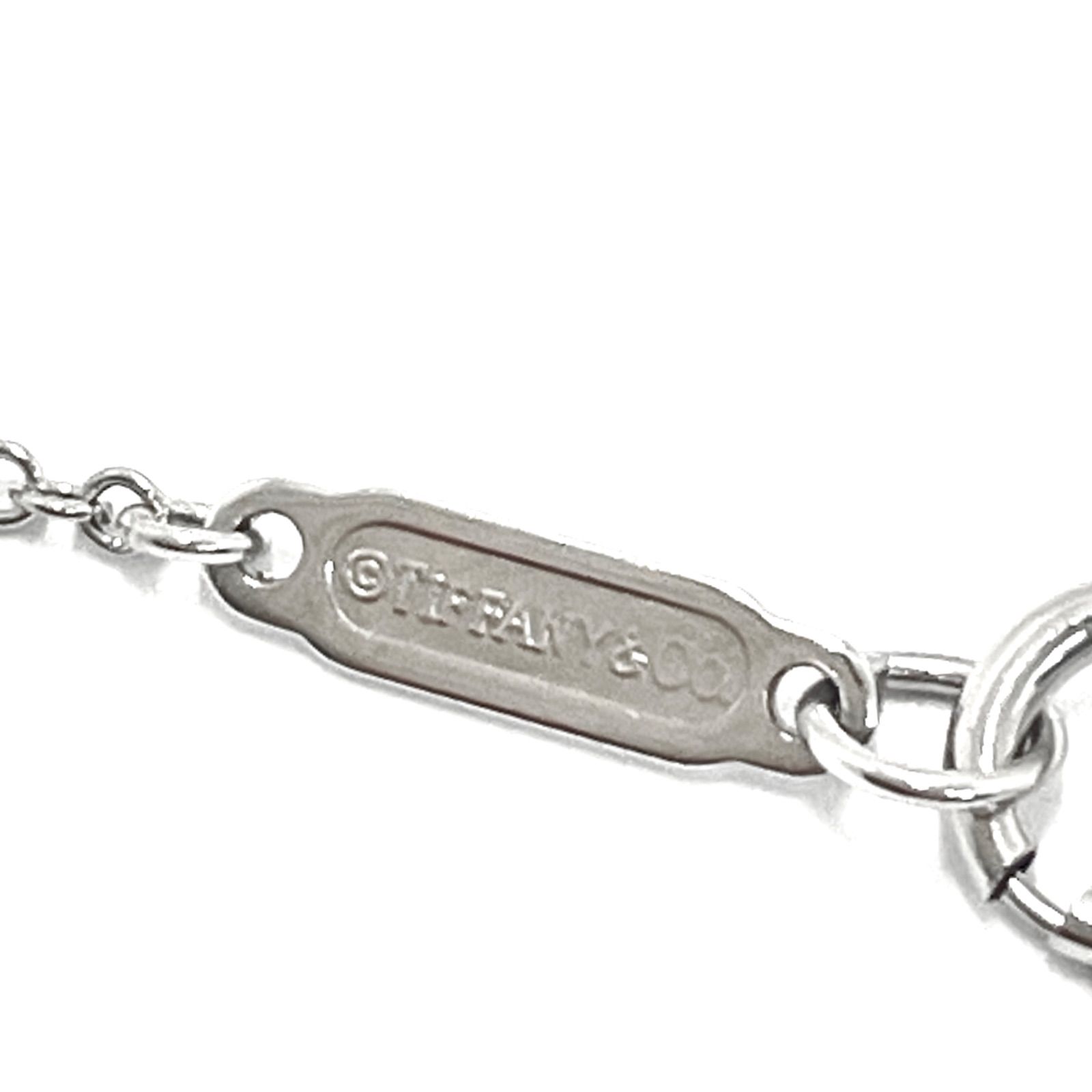 TIFFANY&Co. / ティファニー ソリティア ダイヤネックレス Pt950 0.25