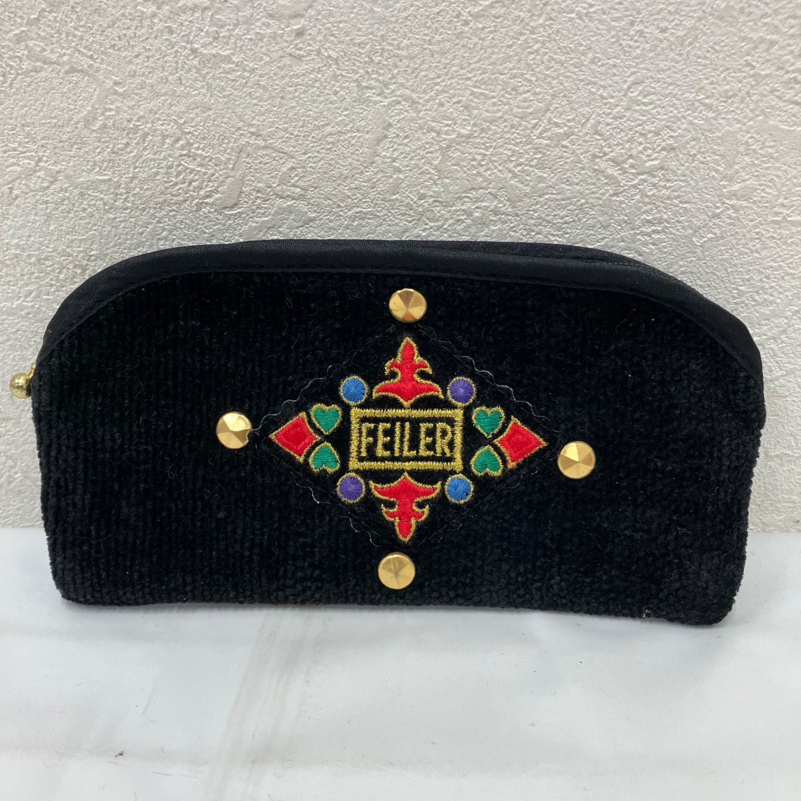 3726 FEILER フェイラー ポーチ フラットポーチ マルチポーチ メイク