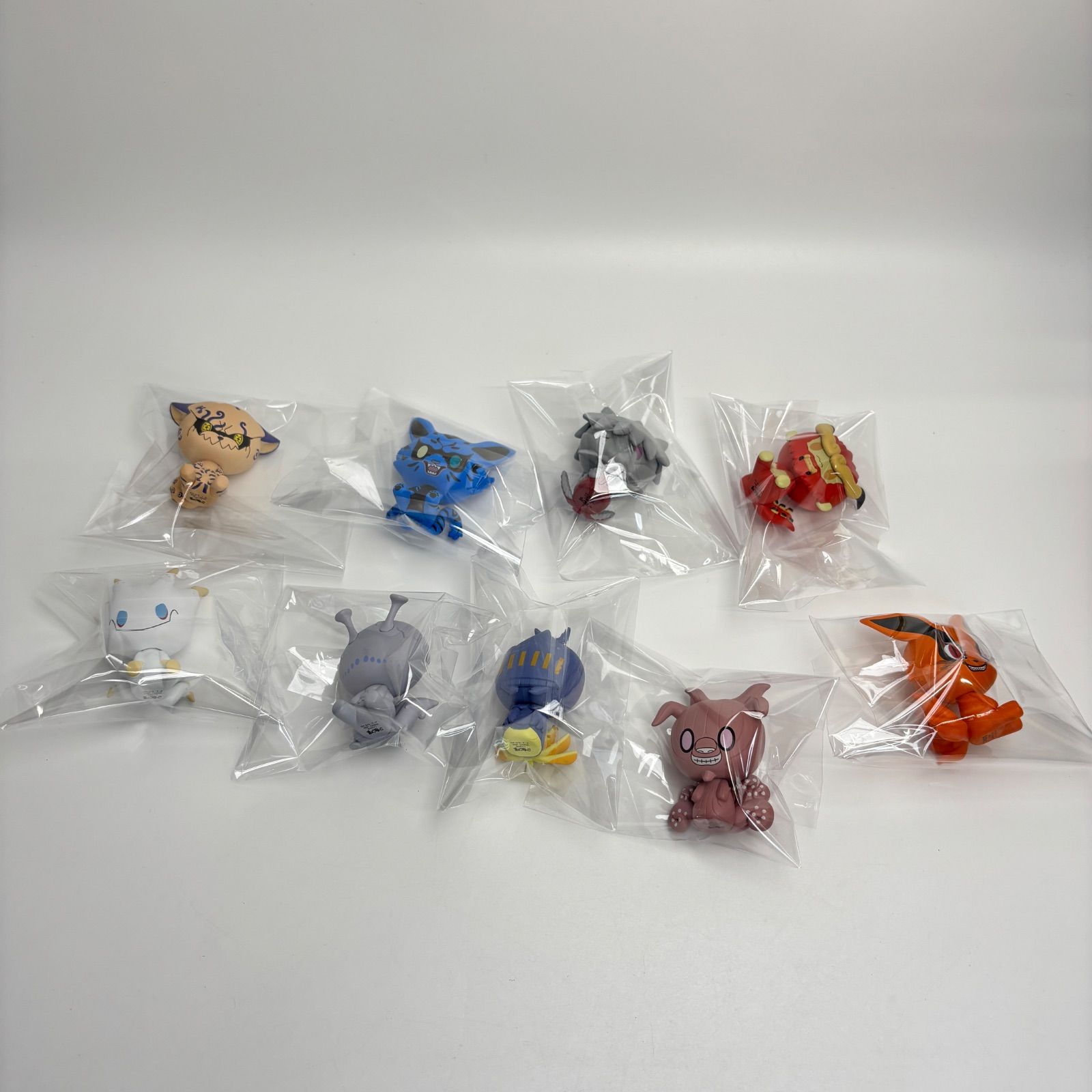 ナルト 尾獣 9体セット ちょこのっこフィギュア 一番くじ E賞 - メルカリ