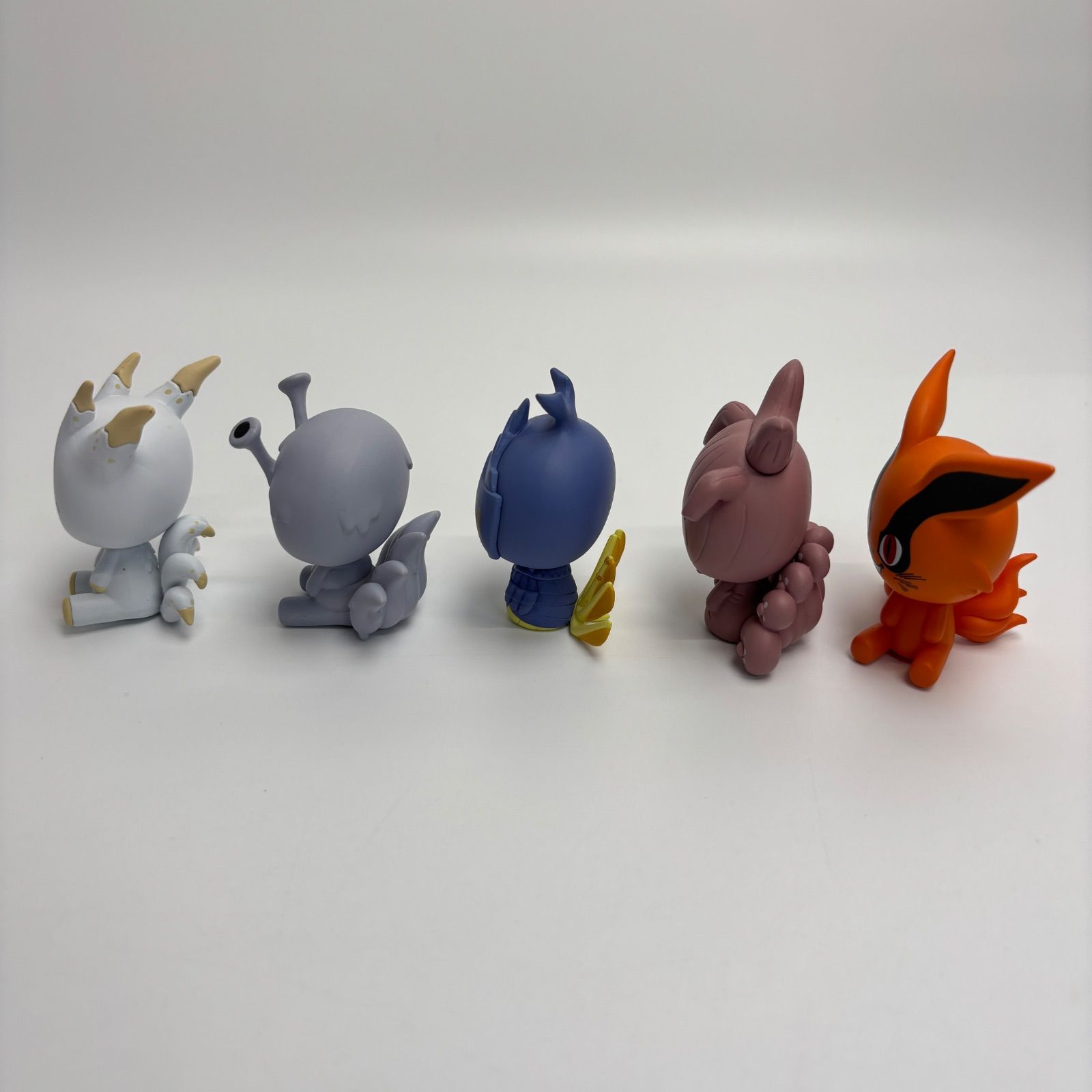 ナルト 尾獣 9体セット ちょこのっこフィギュア 一番くじ E賞 - メルカリ