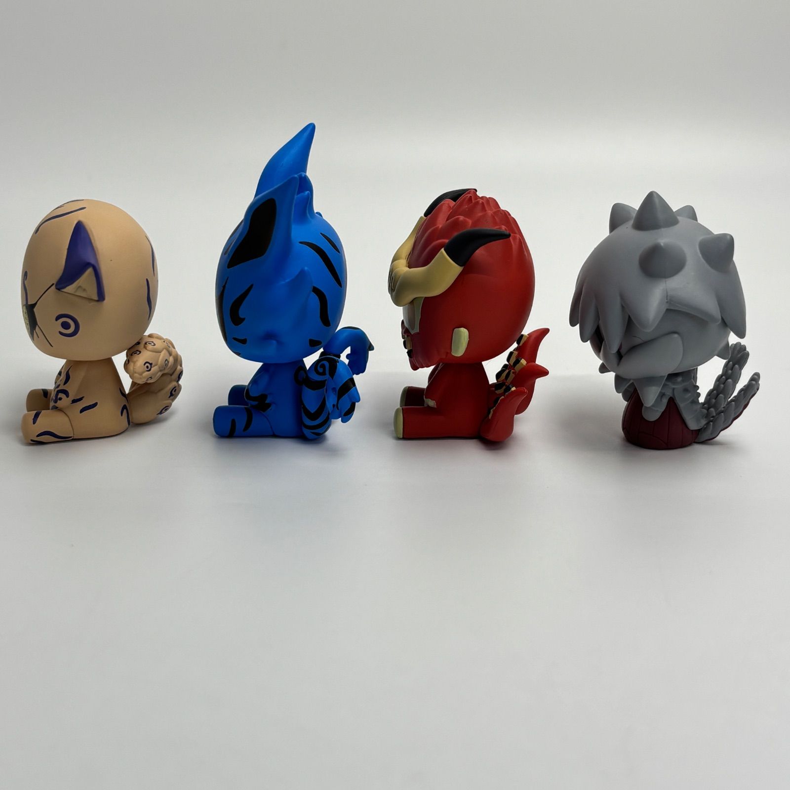 ナルト 尾獣 9体セット ちょこのっこフィギュア 一番くじ E賞 - メルカリ