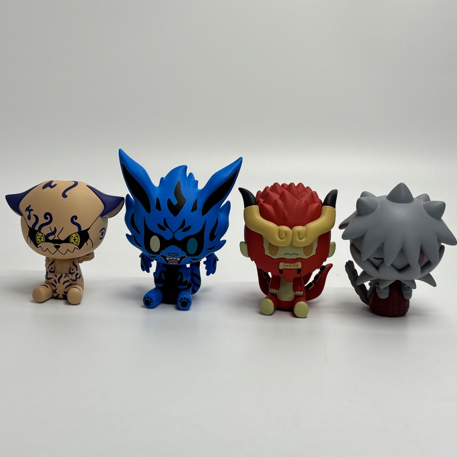 ナルト 尾獣 9体セット ちょこのっこフィギュア 一番くじ E賞 - メルカリ