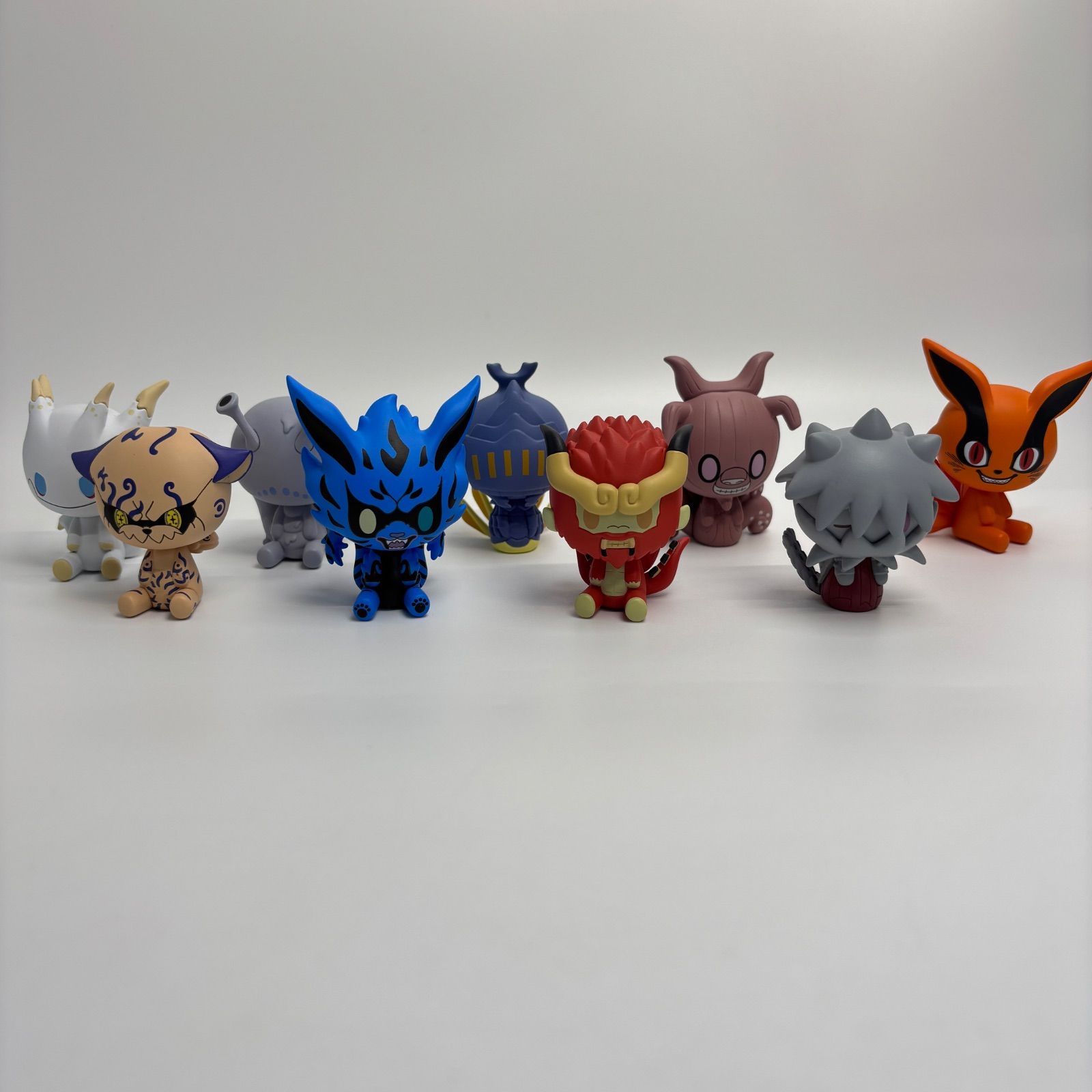 ナルト 尾獣 9体セット ちょこのっこフィギュア 一番くじ E賞 - メルカリ
