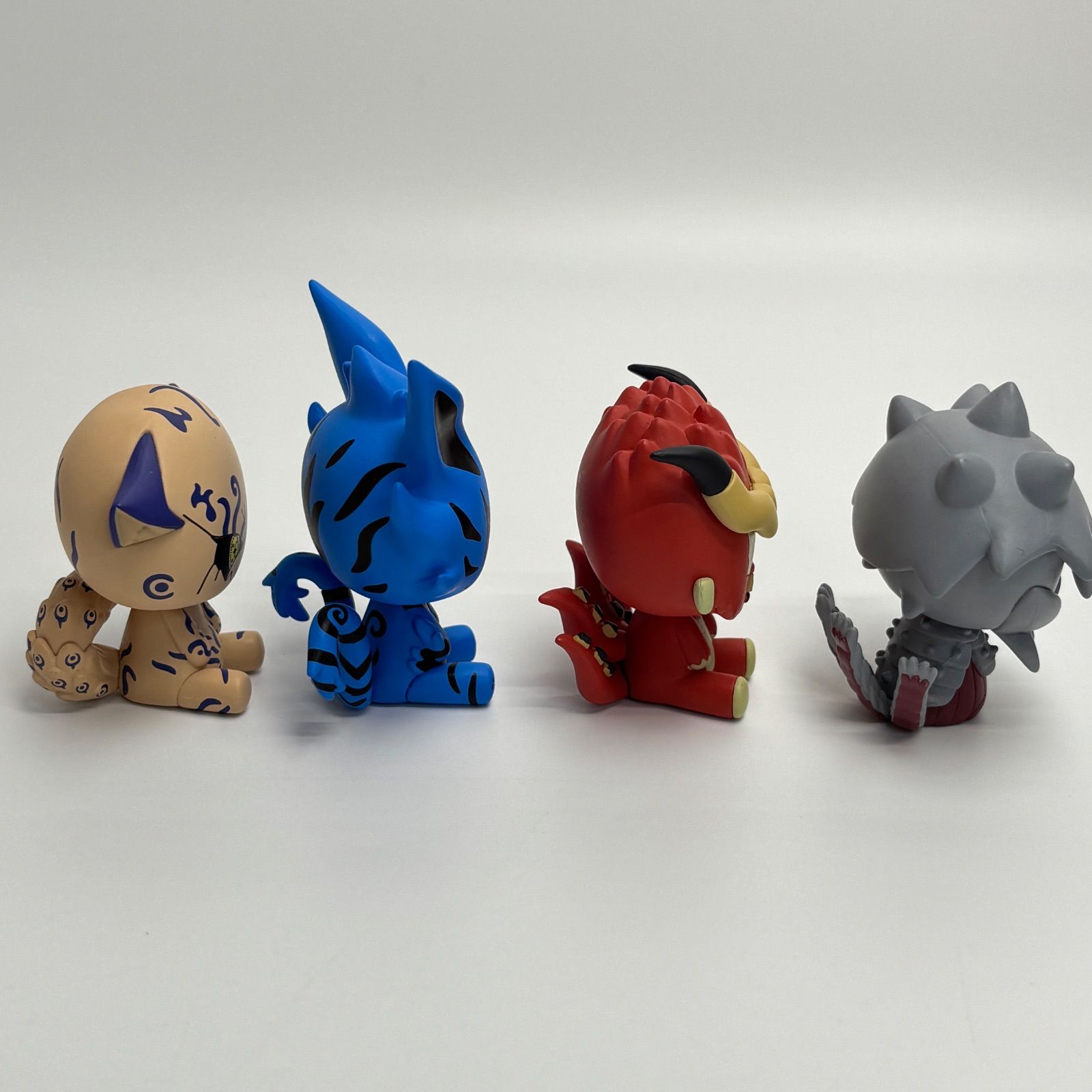 ナルト 尾獣 9体セット ちょこのっこフィギュア 一番くじ E賞 - メルカリ
