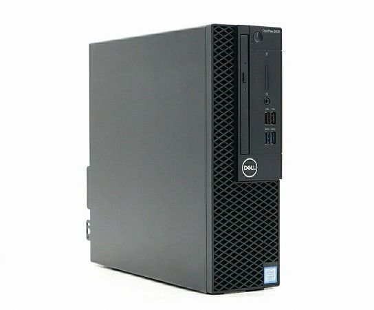 DELL OptiPlex 3070 SFF Core i5-9500 3GHz 8GB 256GB HDMI/DisplayPort/アナログRGB出力 Windows11 Pro 64bit 中古
