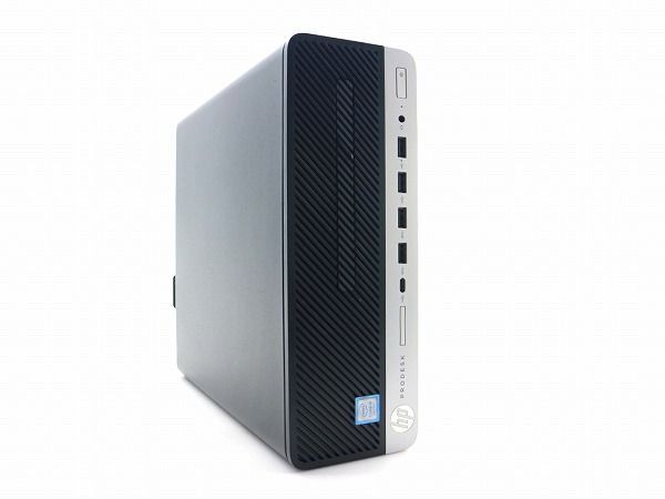 hp ProDesk 600 G4 SFF Core i5-8500 3GHz 8GB 256GB DisplayPort x2/アナログRGB出力 Windows11 Pro 64bit 中古