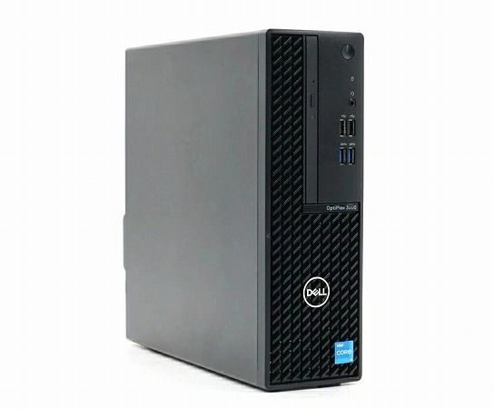 DELL OptiPlex 3000 SFF Core i5-12500 3GHz 8GB 256GB HDMI/DisplayPort/アナログRGB出力 Windows11 Pro 64bit 小難 中古