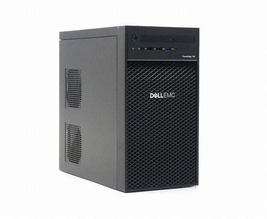 DELL PowerEdge T40 Xeon E-2224G 3.5GHz 64GB 1TBx1台(SATA3.5インチ/RAIDなし) 中古
