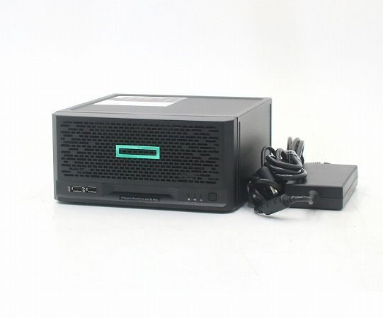hp ProLiant MicroServer Gen10 Plus Xeon E-2224 3.4GHz 16GB 4TBx4台(SATA3.5インチ/RAID5構成) SmartArray S100i SR Gen10 中古