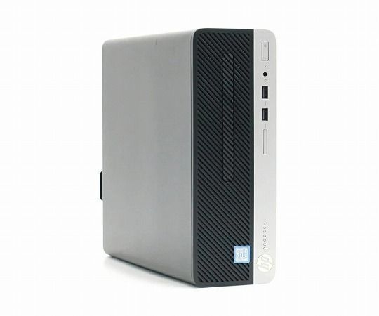 hp ProDesk 400 G6 SFF Core i3-9100 3.6GHz 8GB 256GB DisplayPort/アナログRGB x2出力 Windows11 Pro 64bit 小難 中古