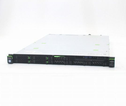 富士通 PRIMERGY RX2530 M4 Xeon Silver 4110 2.1GHz(16スレッドCPUx1