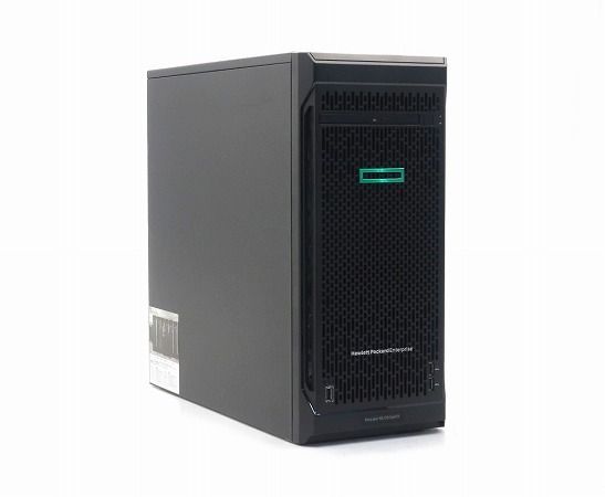 hp ProLiant ML110 Gen10 Xeon Silver 4208 2.1GHz 32GB 300GBx4台(SAS2.5インチ/12Gbps/RAID6) AC*2 SmartArray P408i-p SR Gen10 中古