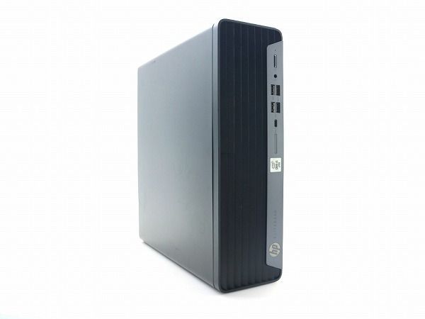 hp EliteDesk 800 G6 SFF Core i5-10500 3.1GHz 8GB 256GB DisplayPort x2/アナログRGB出力 Windows11 Pro 64bit 小難 中古