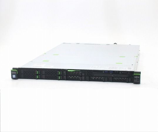 富士通 PRIMERGY RX2530 M4 Xeon Silver 4116 2.1GHz(24スレッドCPUx1基) 48GB ストレージなし AC*2 PRAID CP400i 中古