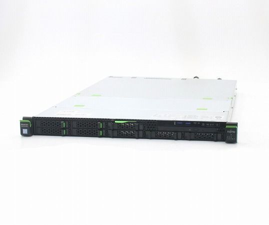 富士通 PRIMERGY RX2530 M4 Xeon Silver 4112 2.6GHz(8スレッドCPUx2基