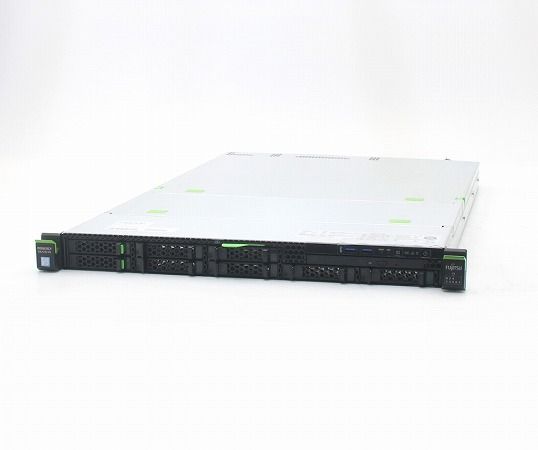 富士通 PRIMERGY RX2530 M4 Xeon Silver 4112 2.6GHz(8スレッドCPUx1基) 16GB ストレージなし AC*2 PRAID CP400i 中古