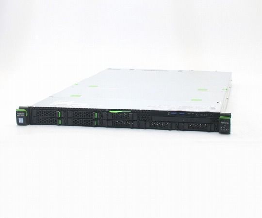 富士通 PRIMERGY RX2530 M4 Xeon Silver 4110 2.1GHz(16スレッドCPUx1