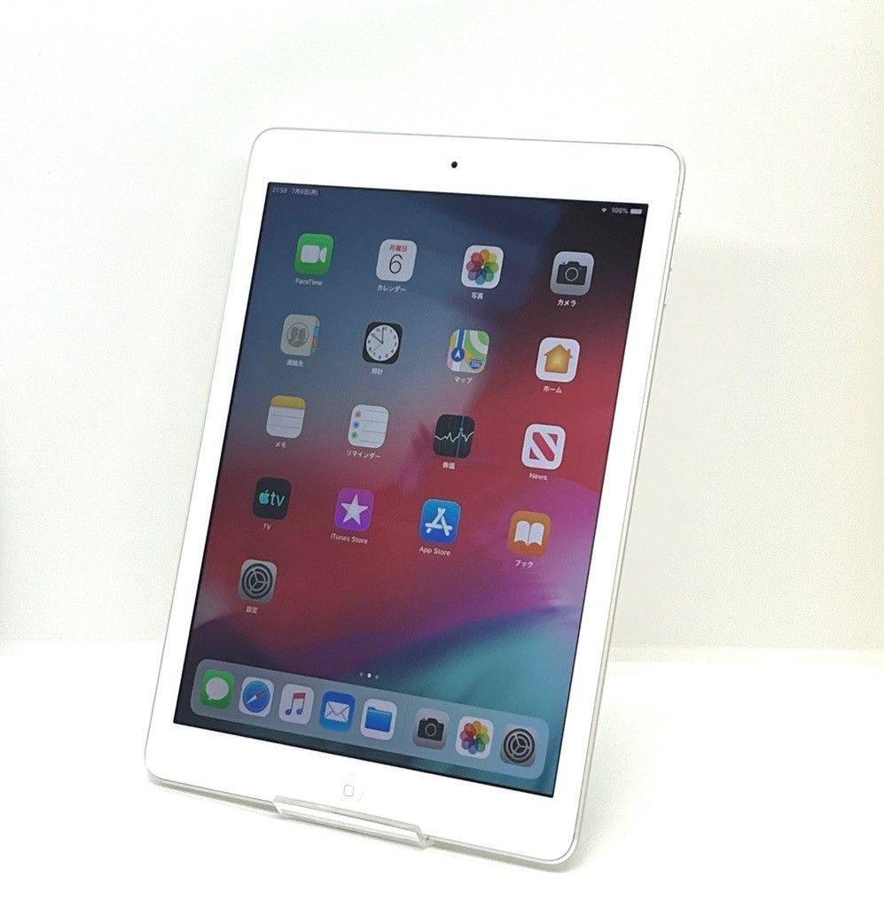 ジャンク】iPad Air 64GB シルバー A1474 - メルカリ