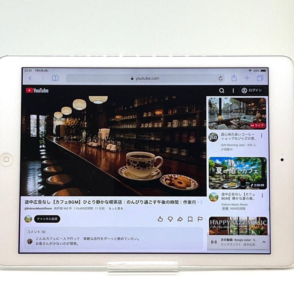 ジャンク】iPad Air 64GB シルバー A1474 - メルカリ