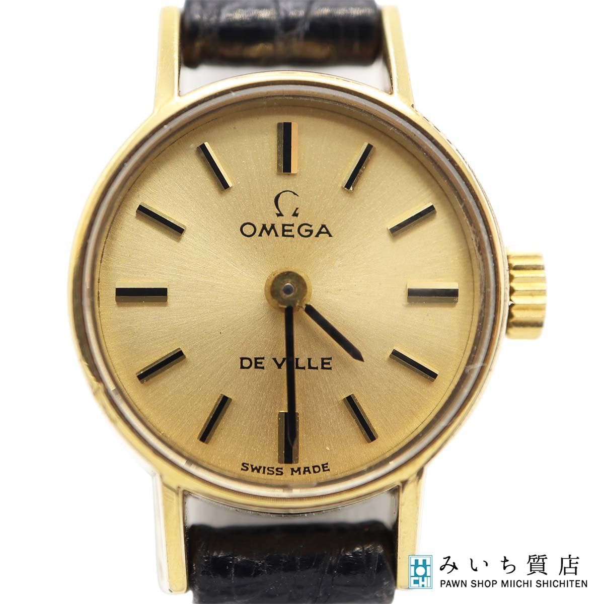稼働 腕時計 OMEGA オメガ DE VILLE デヴィル cal.485 511.0398 手巻き