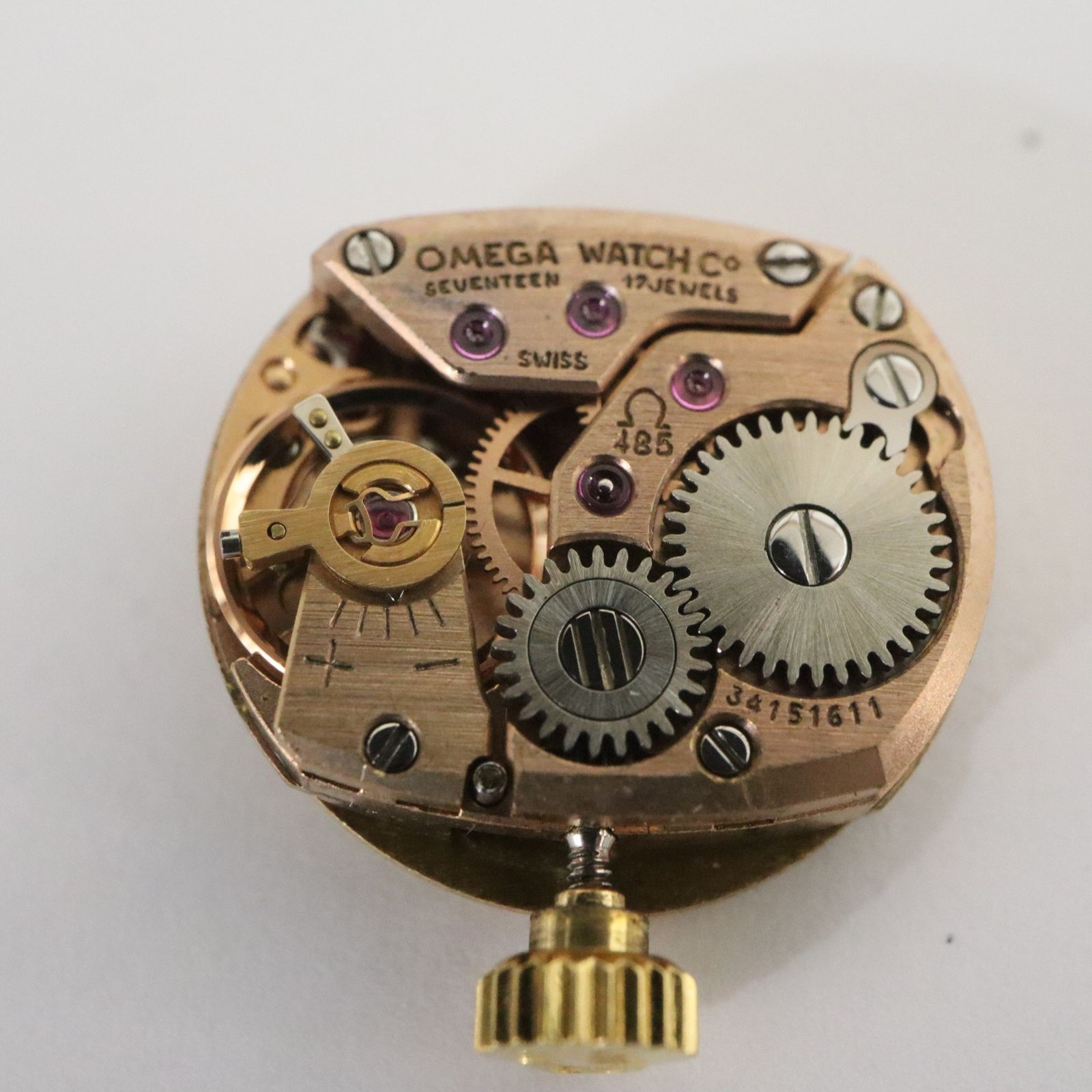 稼働 腕時計 OMEGA オメガ DE VILLE デヴィル cal.485 511.0398 手巻き