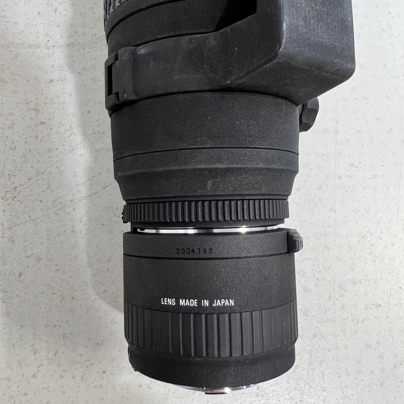 動作未確認】SIGMA APO 100-300mm F4 EX IF Canon EF SIGMA APO TELE