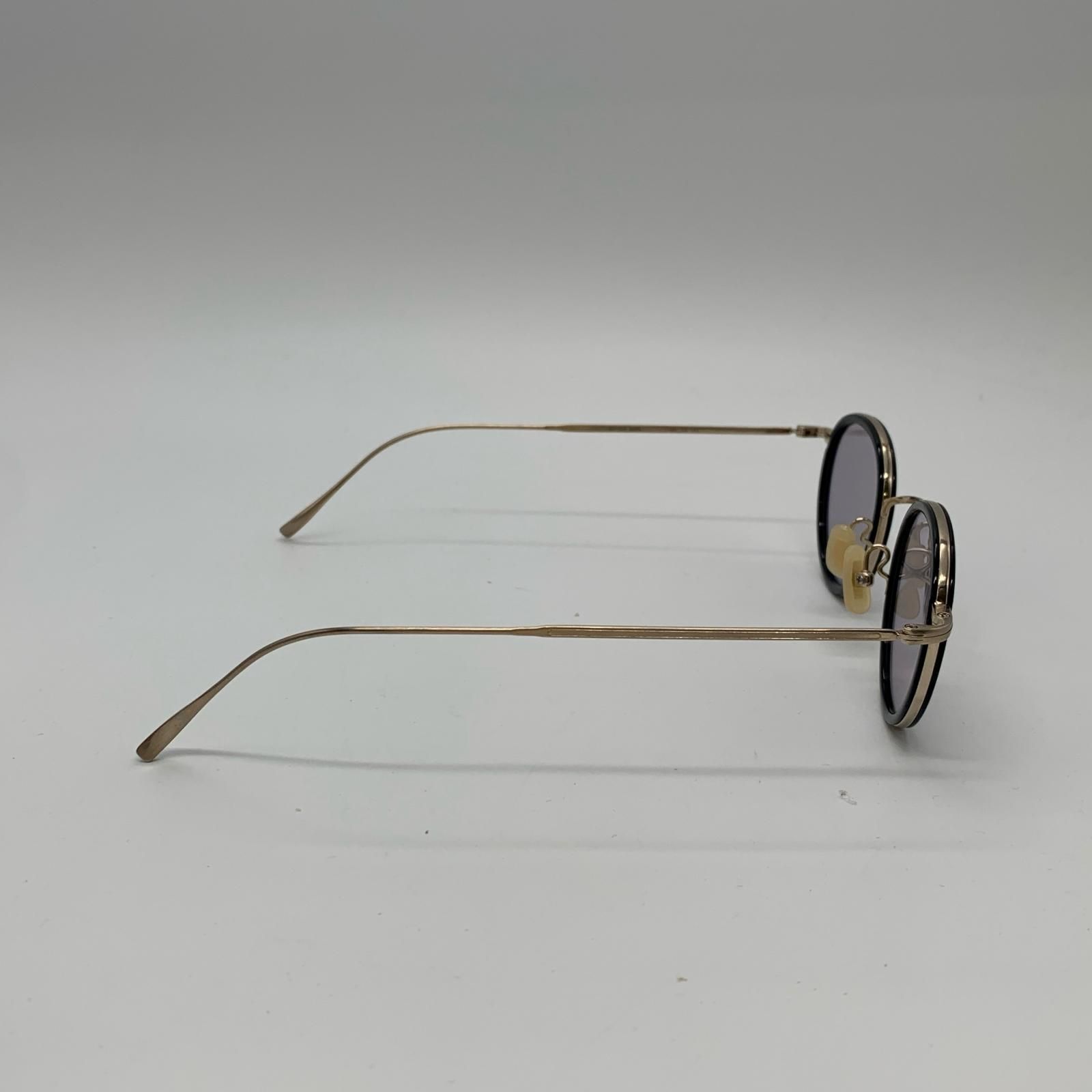 【姫路東店】 中古 金子眼鏡 | カネコガンキョウカネコメガネ サングラス KS-010 ｻｲｽﾞ:45□24 ブラック 【116】 姫路東店】 中古 金子眼鏡 | カネコガンキョウカネコメガネ サングラス