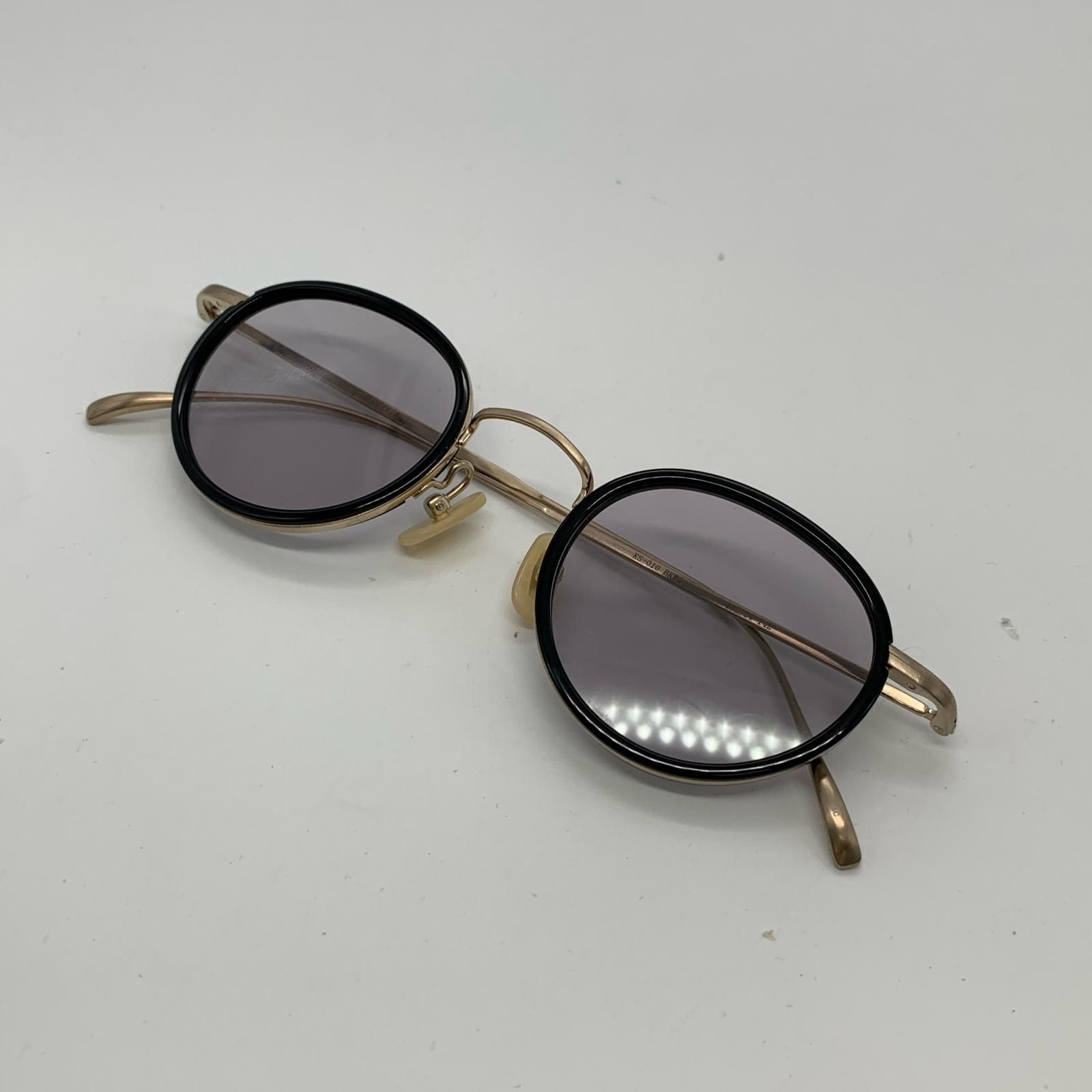 【姫路東店】 中古 金子眼鏡 | カネコガンキョウカネコメガネ サングラス KS-010 ｻｲｽﾞ:45□24 ブラック 【116】 姫路東店】 中古 金子眼鏡 | カネコガンキョウカネコメガネ サングラス