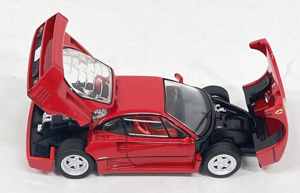 TOMYTEC TOMICA LIMITED VINTAGE NEO フェラーリ F40 (1989) (赤