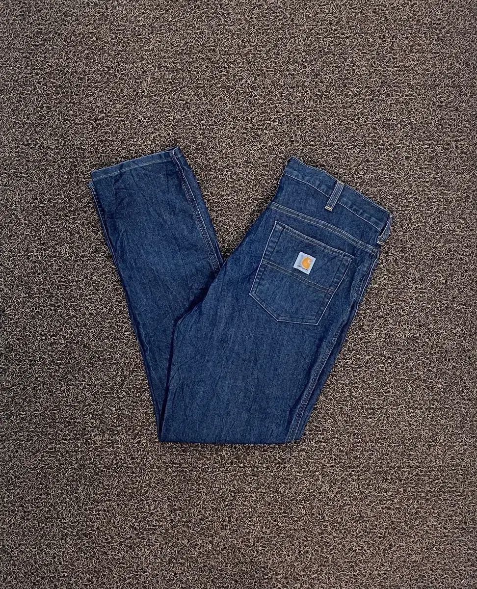 Carhartt カーハート デニム ワークパンツ (実寸32)
