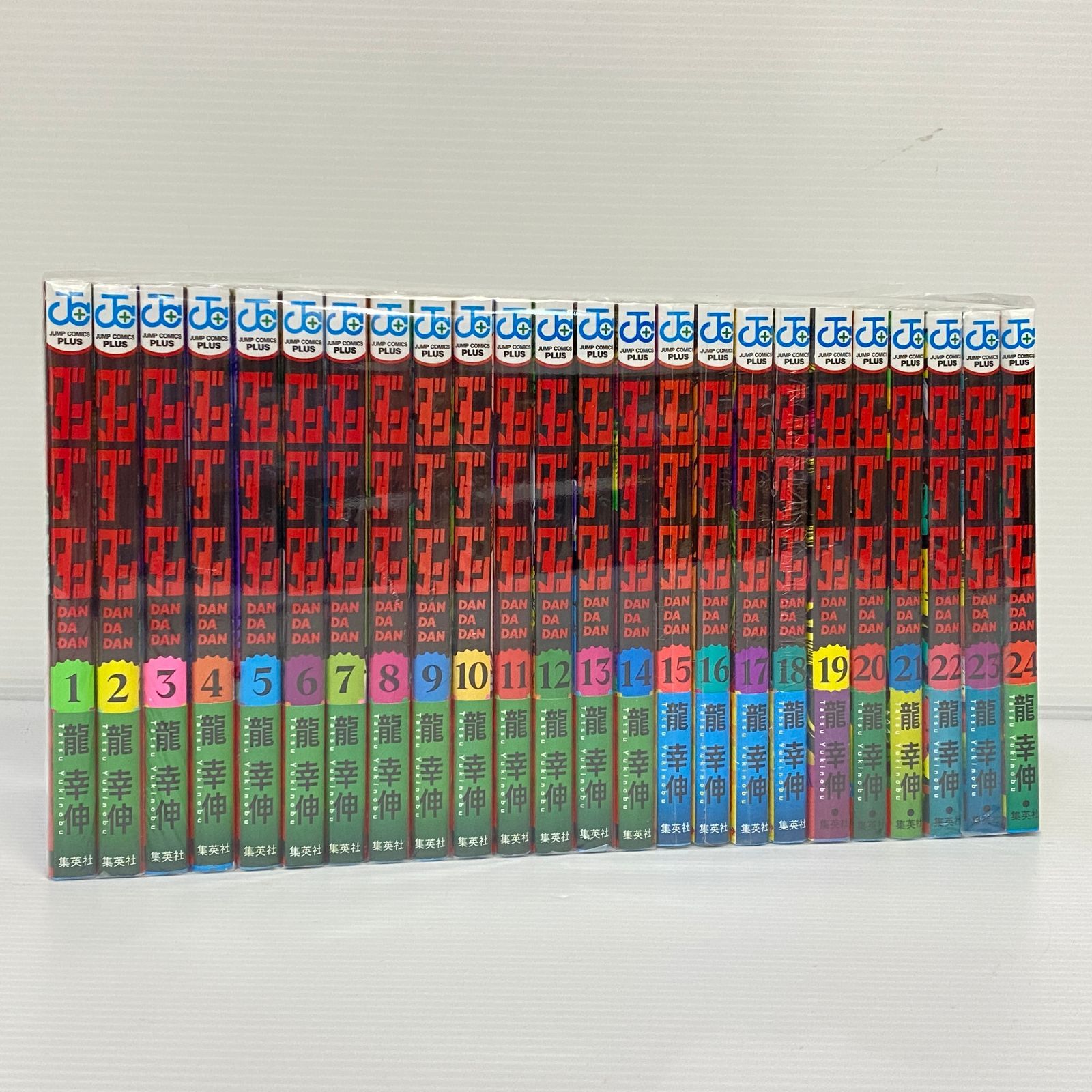 ☆ダンダダン 1-24巻セット 龍幸伸 ※特典付 中古品 smbcset097542
