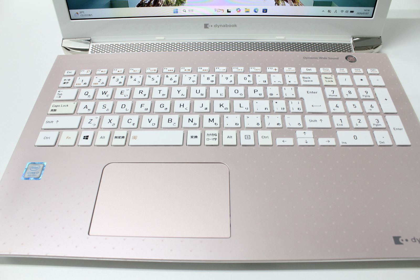 東芝 dynabook T7 i7/16GB/SSD+HDD 中古ノートPC - メルカリ