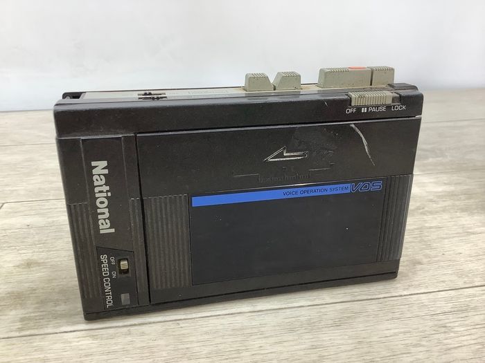 【National/ナショナル】カセットレコーダー RQ-83 通電確認済み P15 National カセットレコーダー RQ-355 ナショナル 通電のみ確認済