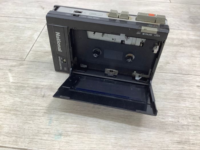 P15 National カセットレコーダー RQ-355 ナショナル 通電のみ確認済