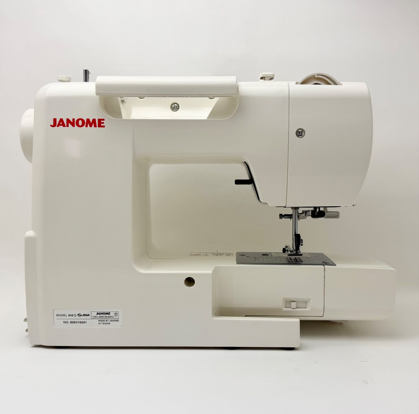 ジャノメ コンピューターミシン ME830 展示・店内使用ミシン 中古品 FC 