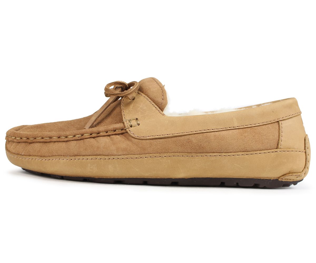 スリッポン モカシン ムートン UGG(UGG) 0 ﾊﾞWIW（モカシン UGG アグ
