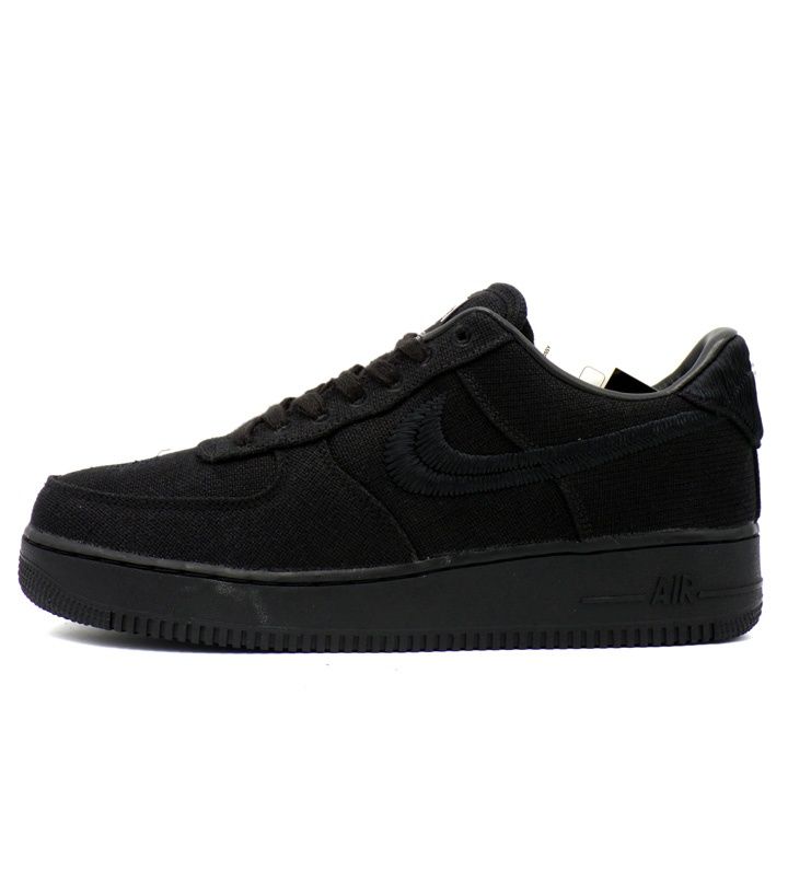 ナイキ NIKE × ステューシー STUSSY 【 AIR FORCE 1 LOW Triple Black