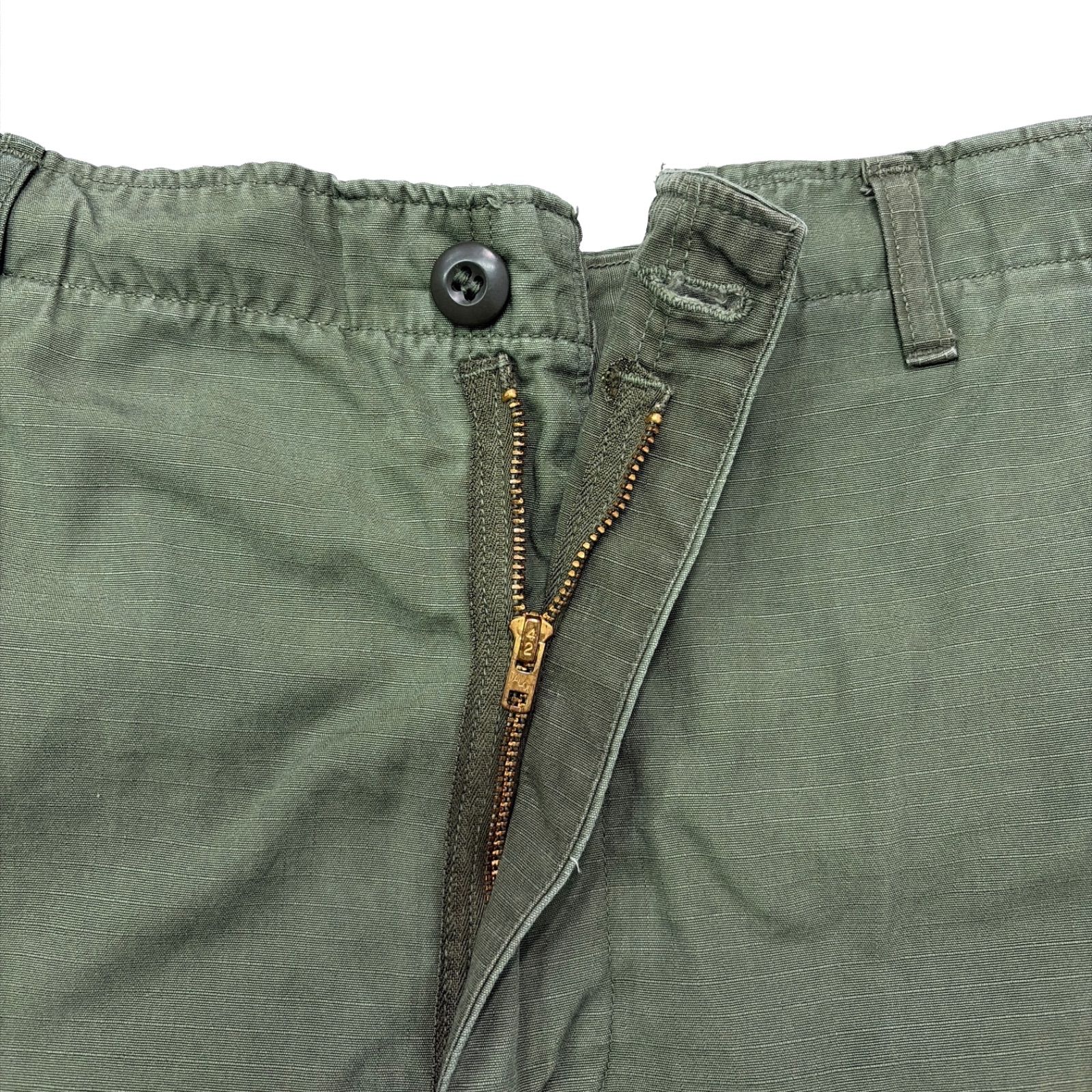 リサイズ 60s US ARMY 米軍 ジャングルファティーグ パンツ リップス