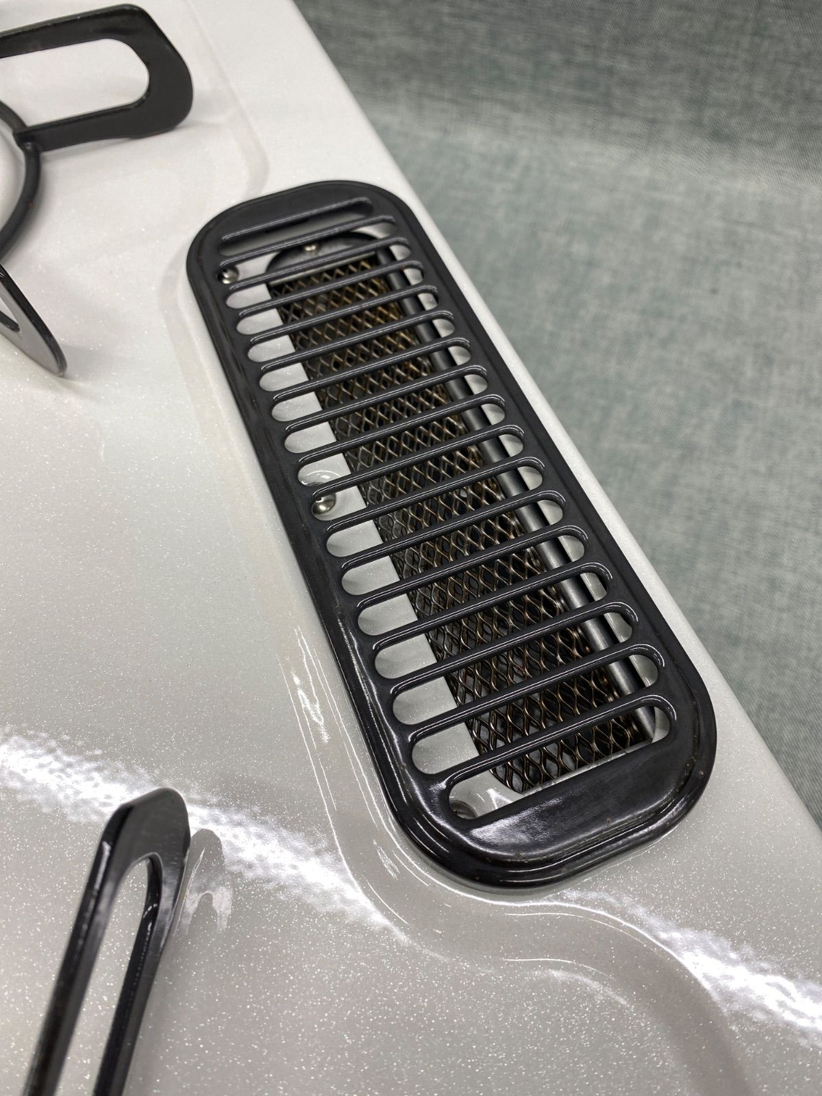 都市ガス＞ 右強火力 2019年製 グリル付き パロマ ガステーブル PA 