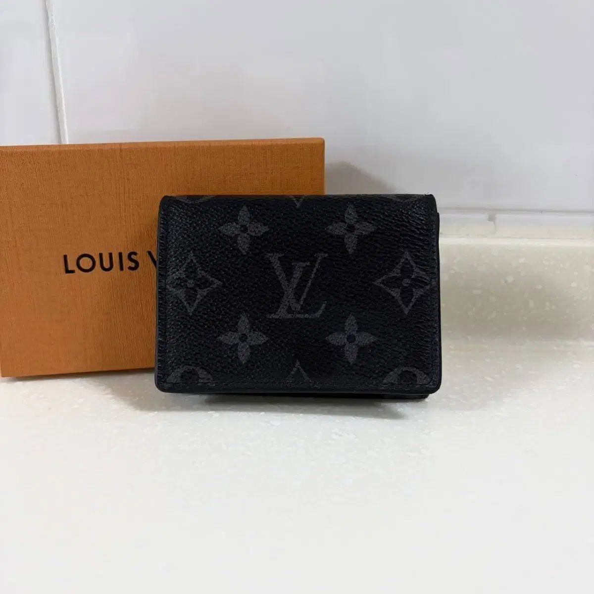 正規品 Louis Vuitton ルイヴィトン エクリプス ENVELOPE(エンベロープ) ビーズ ビジネス カードウォレット