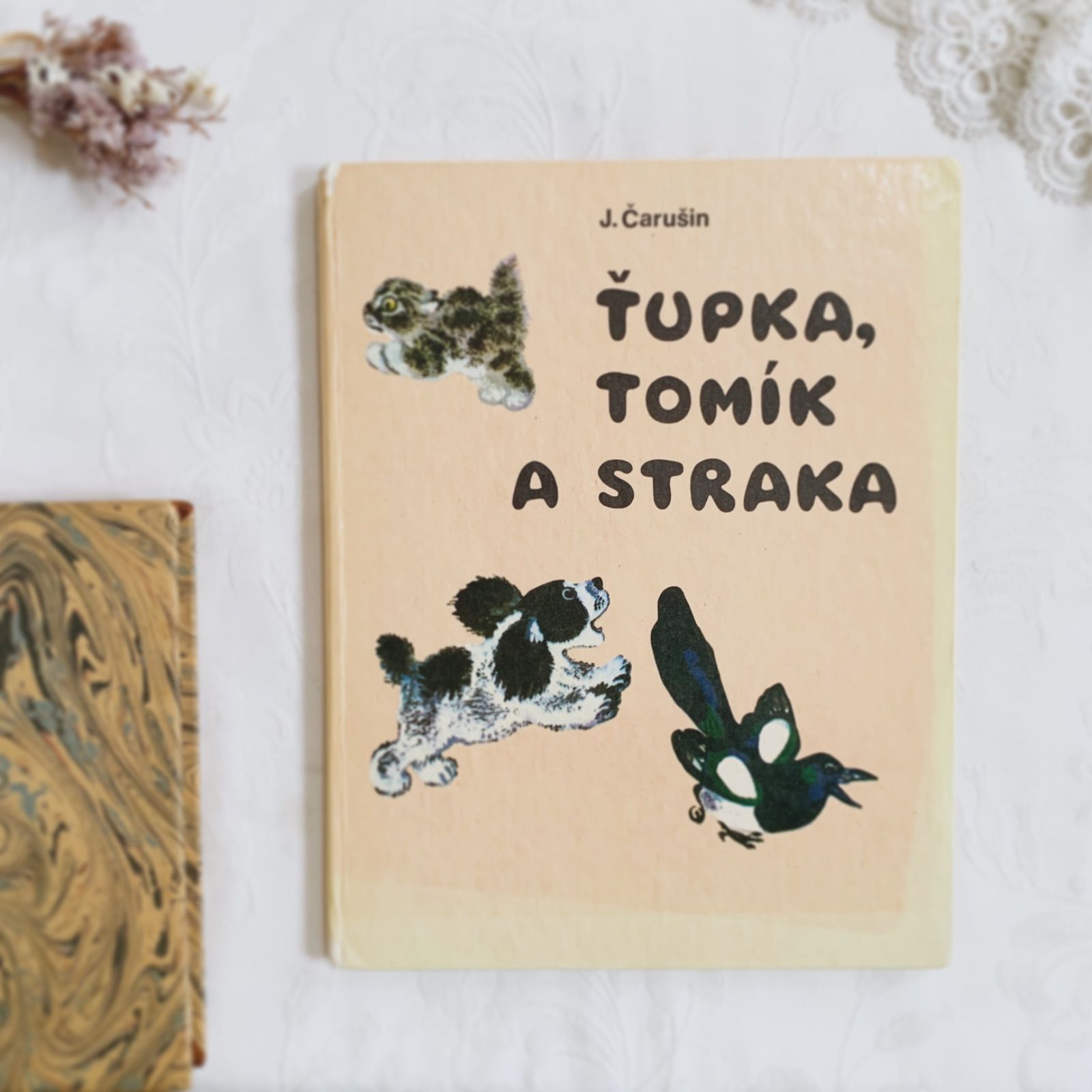 1982年-柔らかくあたたかなチェコ語古絵本-Ťupka, Tomík チャルーシン