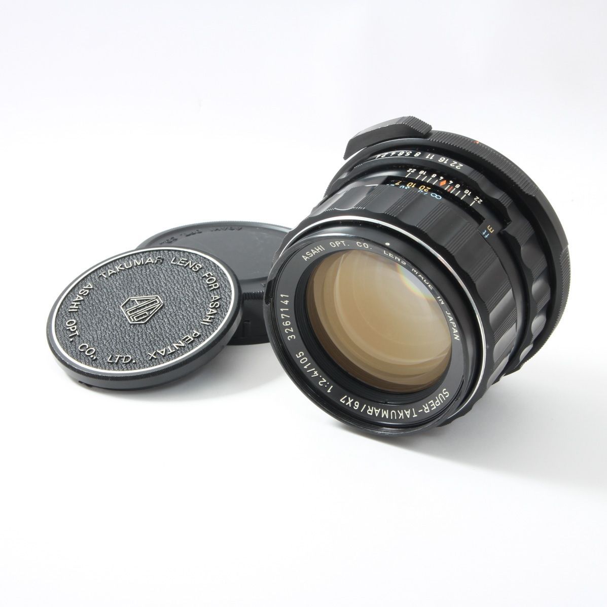 PENTAX ペンタックス SUPER TAKUMAR 6x7 105mm F2.4 - メルカリ