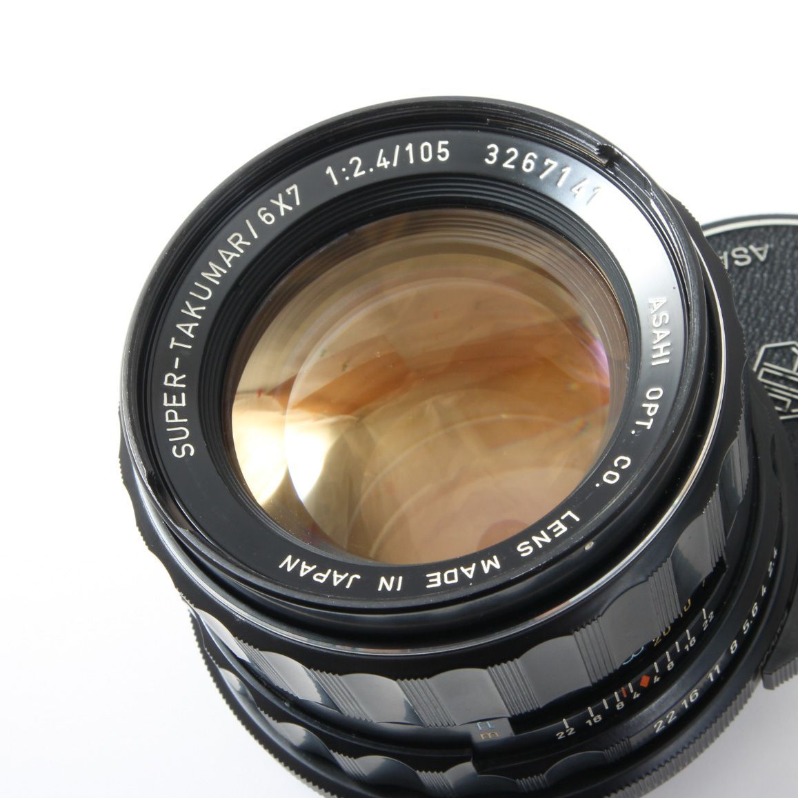 PENTAX ペンタックス SUPER TAKUMAR 6x7 105mm F2.4 - メルカリ